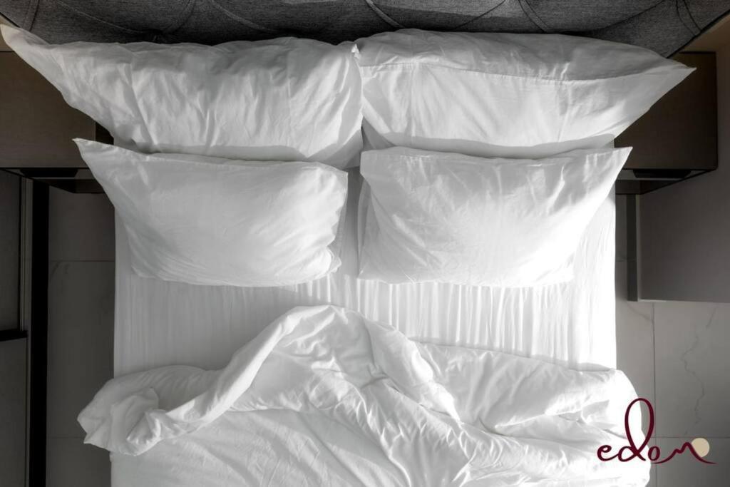 סוויטה משפחתית מרווחת עם נוף לים - By Edom Apartment *