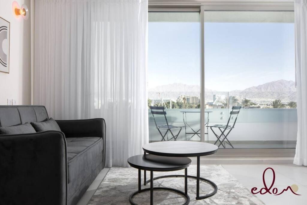 Apartment סוויטה משפחתית מרווחת עם נוף לים - By Edom Eilat