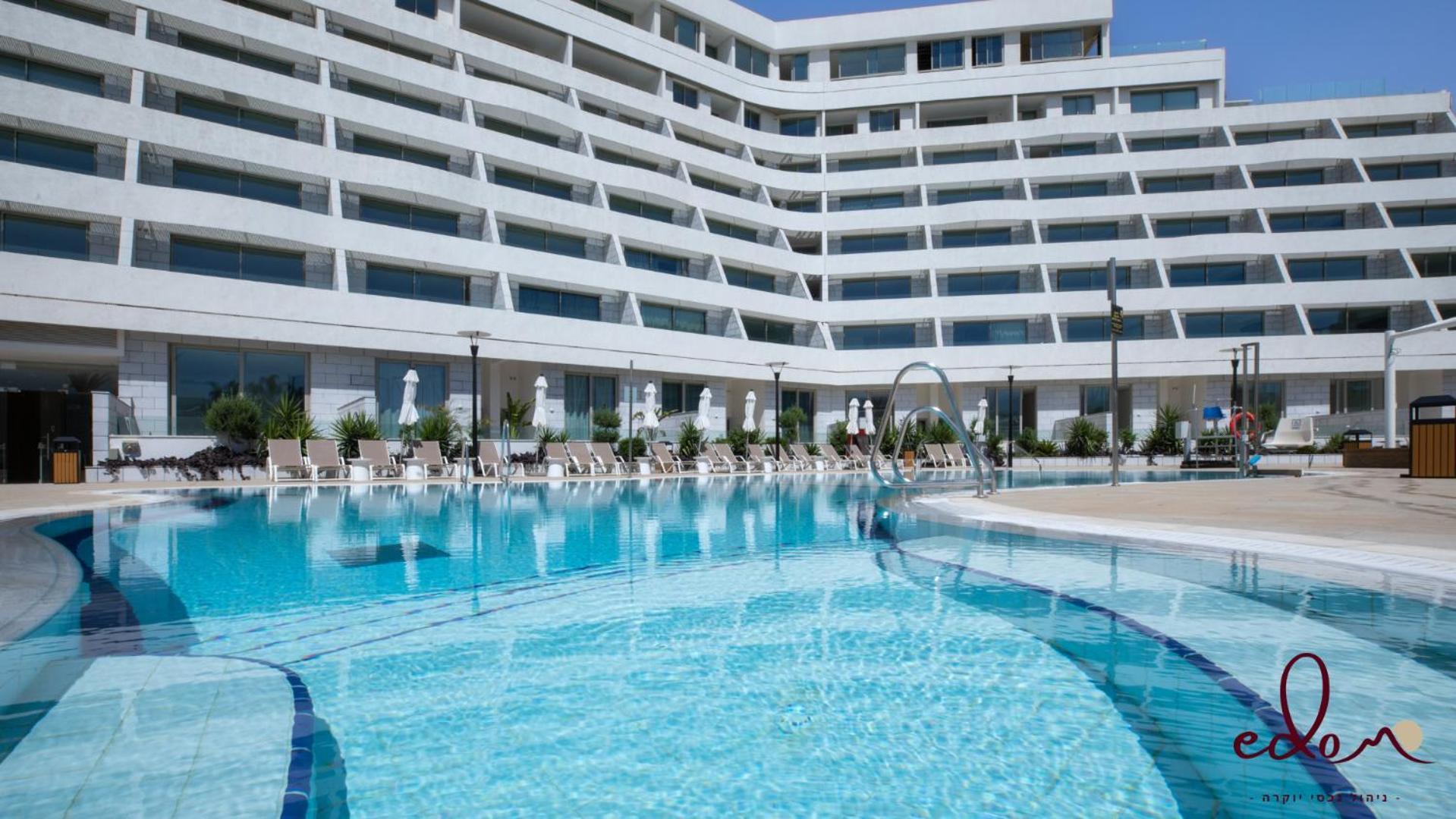 Apartment סוויטה משפחתית מרווחת עם נוף לים - By Edom *