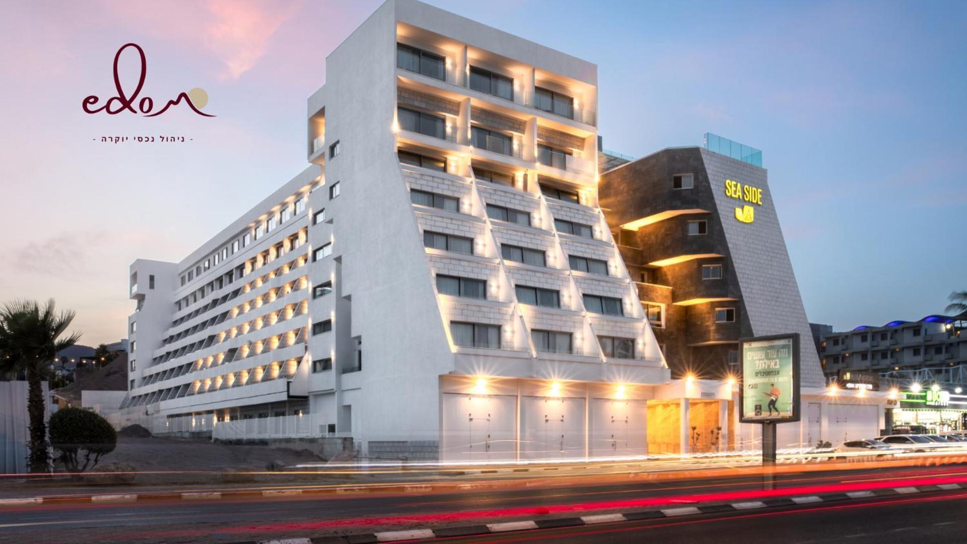 Apartment סוויטה משפחתית מרווחת עם נוף לים - By Edom Eilat